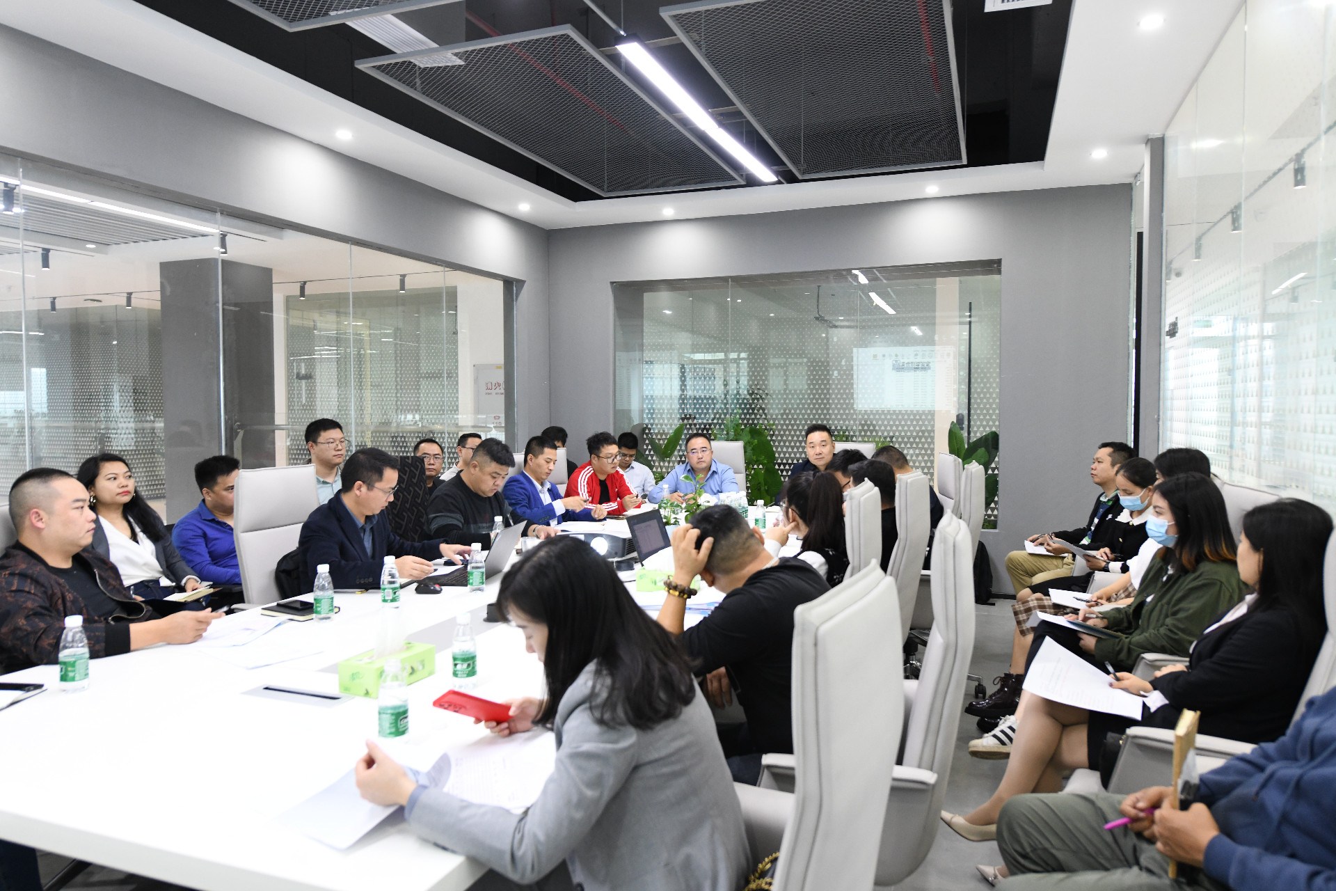 全力以赴鏖戰(zhàn)第四季，金石三維華南銷售團(tuán)隊(duì)召開2022年第四季度銷售大會(huì)！