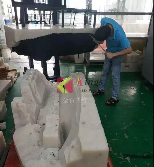 深挖兩年，秋平模型借助金石3D打印機(jī)崛起為重慶汽車手板之最