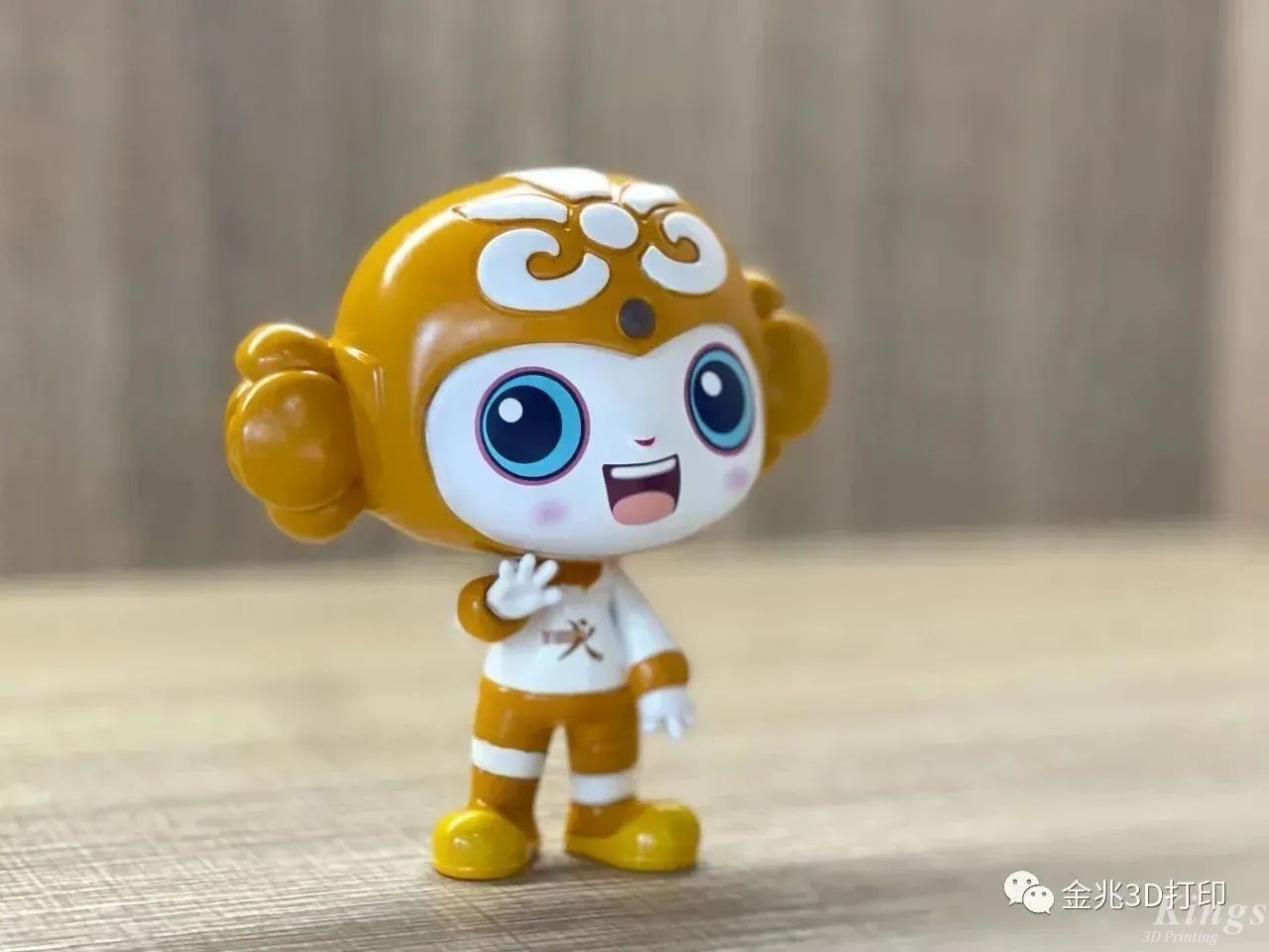 金石三維獲官方獨家授權(quán)的嘉興十運會吉祥物3D打印版正在限量熱賣中，歡迎預(yù)定選購
