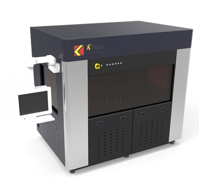 做油泥模型太難，金石三維3D打印制作汽車模型僅需15天！