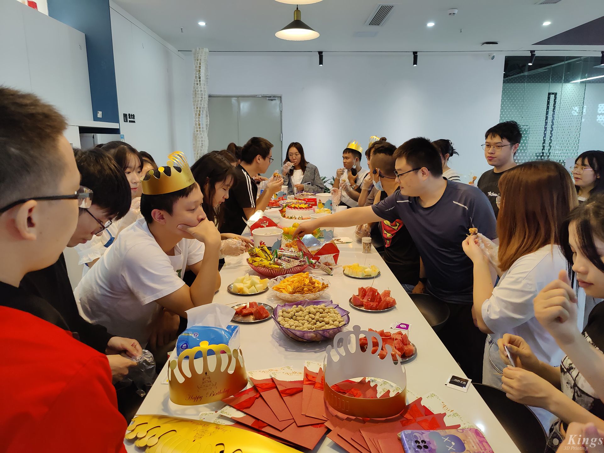 奮斗的時光里，在金石我們一起成長