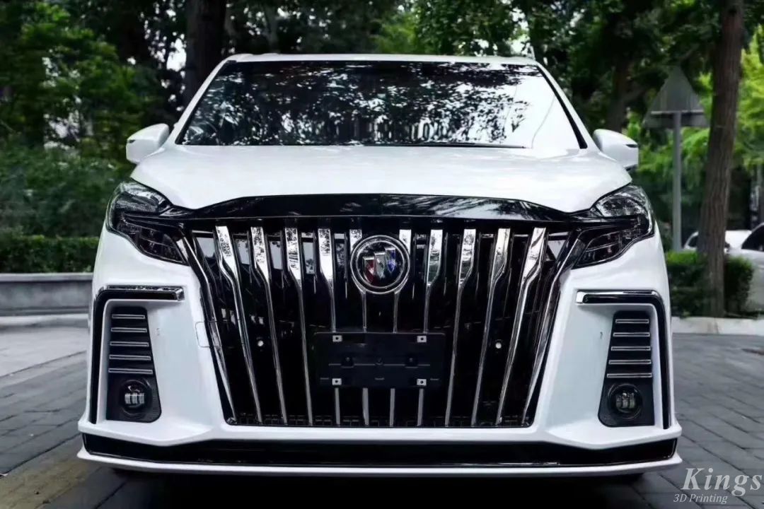 從設(shè)計(jì)開(kāi)始，挑戰(zhàn)7天造出200套汽車(chē)大包圍改裝件，這可能完成嗎